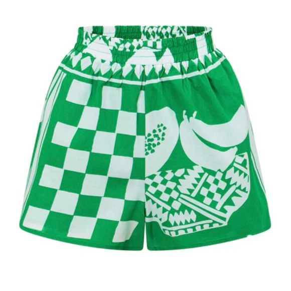 Sabo Skirt Seona 100% Cotton Shorts Lemoni Green - Sz XXS 💛🎀 - Picture 12 of 12